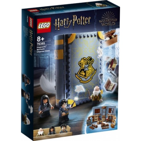 LEGO 76385 Momento Hogwarts™: Clase de Encantamientos