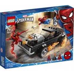 LEGO 76173 Spider-Man y el Motorista Fantasma vs. Carnage