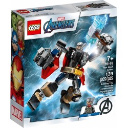 LEGO 76169 Armadura Robótica de Thor
