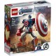 LEGO 76168 Armadura Robótica del Capitán América