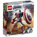LEGO 76168 Armadura Robótica del Capitán América