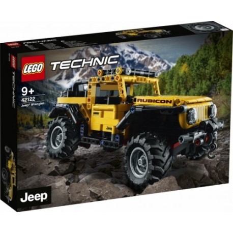 LEGO 42122 Jeep® Wrangler Rubicon