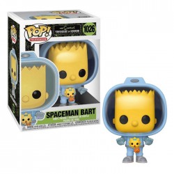 FUNKO POP TELEVISION SIMPSONS SPACEMAN BART (1026)