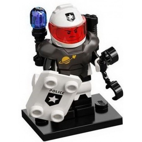 LEGO MINIFIGURAS SERIE 21 SPACE POLICE GUY (POLICÍA ESPACIAL)