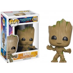 FUNKO POP MARVEL GUARDIANS OF THE GALAXY VOL 2 GROOT (202)