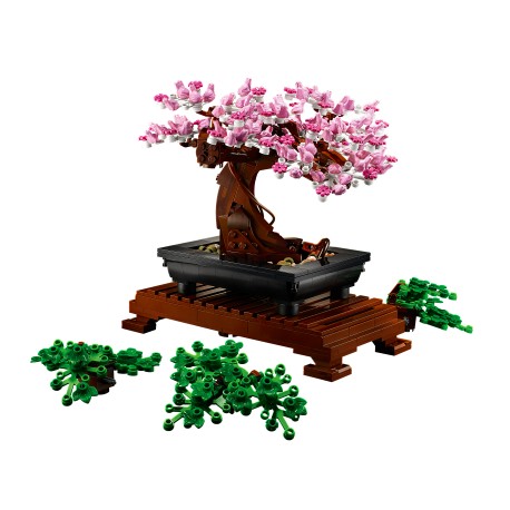LEGO CREATOR 10281 EXPERT BONSAI VERDE
