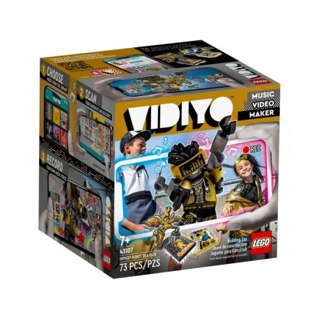 LEGO VIDIYO 43107 HipHop Robot BeatBox