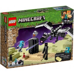 LEGO Minecraft 21151 La Batalla en el End
