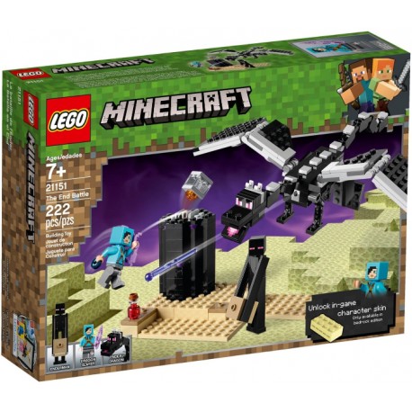 LEGO Minecraft 21151 La Batalla en el End
