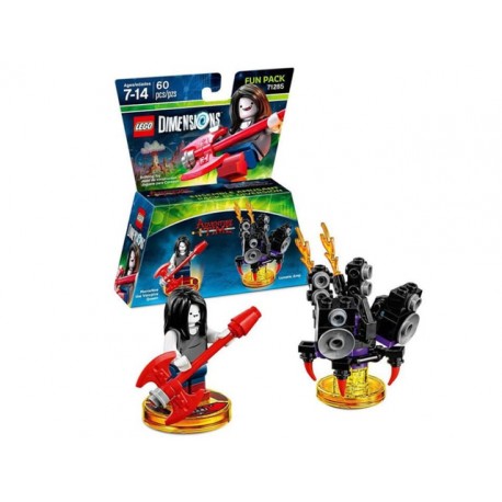 LEGO DIMENSIONS 71285 Fun Pack - Adventure Time (Marceline the Vampire Queen and Lunatic Amp)