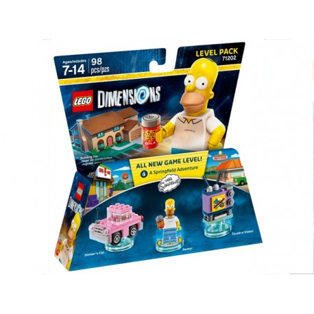 LEGO DIMENSIONS 71202 Level Pack - The Simpsons