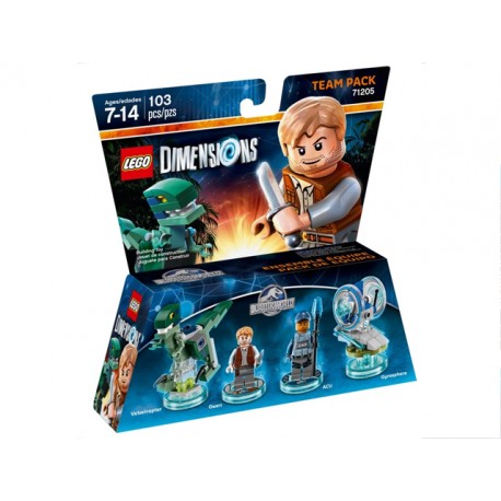 LEGO DIMENSIONS 71205 Team Pack - Jurassic World