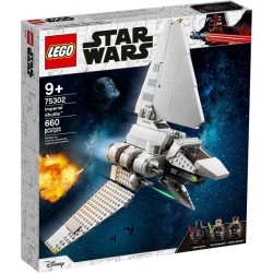 LEGO STAR WARS 75302 Lanzadera Imperial