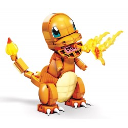 Pokémon Kit de Construcción Mega Construx Wonder Builders Charmander 10 cm 2