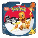 Pokémon Kit de Construcción Mega Construx Wonder Builders Charmander 10 cm