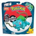 Pokémon Kit de Construcción Mega Construx Wonder Builders Bulbasaur 10 cm
