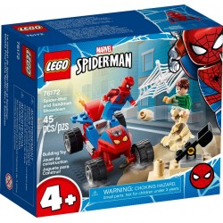 LEGO Marvel 76172 Batalla Final entre Spider-Man y Sandman