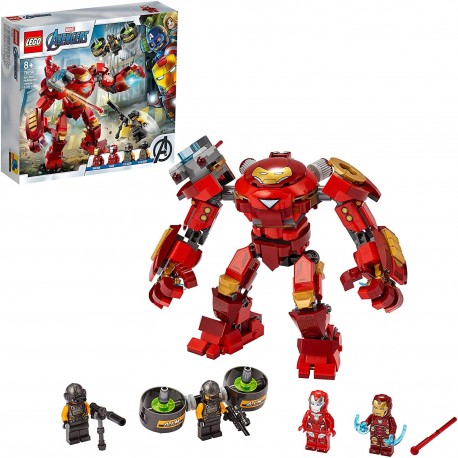 LEGO Marvel 76164 Hulkbuster de Iron Man vs. Agente de A.I.M.