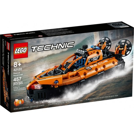 LEGO TECHNIC 42120 Aerodeslizador de Rescate