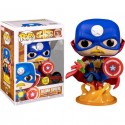 FUNKO POP MARVEL INFINITY WARPS SOLDIER SUPREME GITD ESPECIAL EDITION (679)