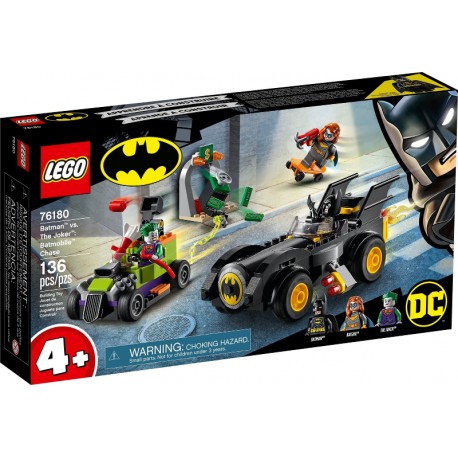LEGO DC 76180 Batman vs. The Joker: Persecución en el Batmobile