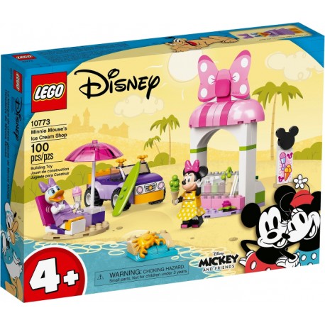 LEGO DISNEY 10773 Heladería de Minnie Mouse
