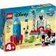 LEGO DISNEY 10774 Cohete Espacial de Mickey Mouse y Minnie Mouse