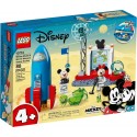 LEGO DISNEY 10774 Cohete Espacial de Mickey Mouse y Minnie Mouse