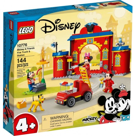 LEGO DISNEY 10776 Parque y Camión de Bomberos de Mickey y sus Amigos