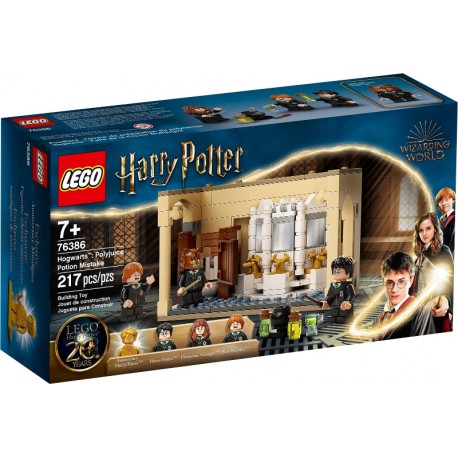 LEGO HARRY POTTER 76386 Hogwarts: Fallo de la Poción Multijugos
