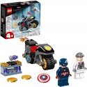 LEGO MARVEL 76189 Capitán América contra Hydra