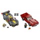 LEGO SPEED CHAMPIONS 76903 Deportivo Chevrolet Corvette C8.R y Chevrolet Corvette de 1968