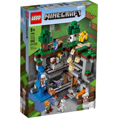 LEGO MINECRAFT 21169 La Primera Aventura