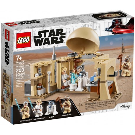 LEGO STAR WARS 75270 Cabaña de Obi-Wan