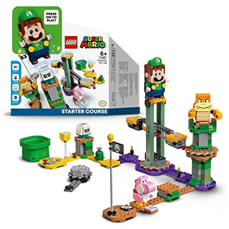 LEGO Super Mario 71387 Pack Inicial: Aventuras con Luigi