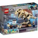 LEGO JURASSIC WORLD 76940 Exposición del Dinosaurio T. rex Fosilizado