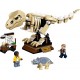 LEGO JURASSIC WORLD 76940 Exposición del Dinosaurio T. rex Fosilizado