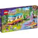 LEGO FRIENDS 41681 Bosque: Autocaravana y Barco de Vela