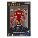 HASBRO The Infinity Saga Marvel Legends Series Figura 2021 Iron Man Mark III (Iron Man) 15 cm