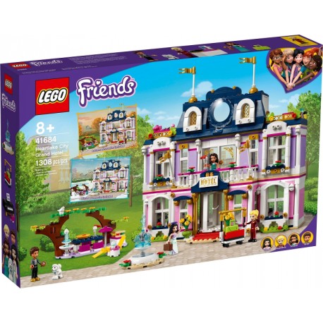LEGO FRIENDS 41684 Gran Hotel de Heartlake City