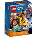 LEGO CITY 60297 Moto Acrobática: Demolición