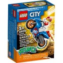LEGO CITY 60298 Moto Acrobática: Cohete