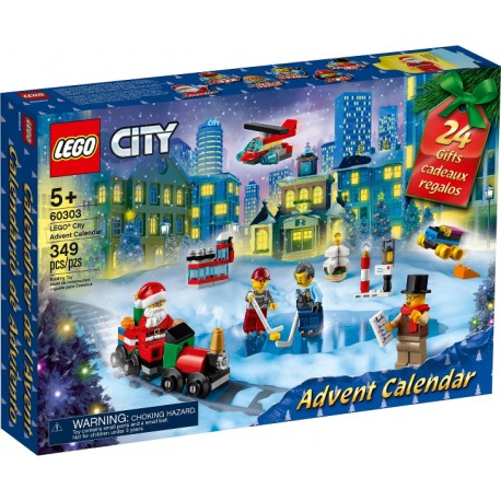 LEGO CITY 60303 Calendario de Adviento