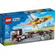 LEGO CITY 60289 Camión de Transporte del Reactor Acrobático