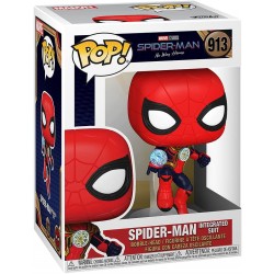 FUNKO POP MARVEL NO WAY HOME SPIDER-MAN INTEGRATED SUIT (913)