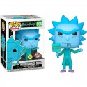 FUNKO POP ANIMATION RICK AND MORTY HOLOGRAM RICK CLONE (666) EXC