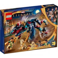 LEGO MARVEL 76154 ¡Emboscada de los Desviantes!