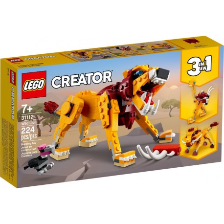 LEGO CREATOR 31112 León Salvaje