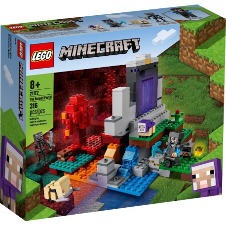 LEGO MINECRAFT 21172 El Portal en Ruinas