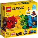LEGO CLASSIC 11014 Ladrillos y Ruedas